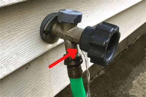 leaky spigot|How To Fix a Leaky Outdoor Faucet (Frost Free。